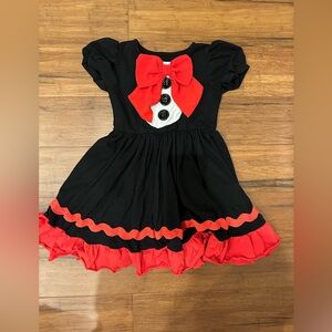 Only Little Once RARE Dr. Suess Dress Size 7 Excellent Condition